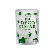 SIB 열에 녹지 않는 굵은설탕 데코슈가 800g, SIB 데코슈가 800g