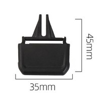 자동차 A/C 에어 벤트 그릴 탭 클립 에어컨 콘센트 수리 키트 폭스 바겐 VW 티구안 2017-2021 교체 부품, 01 Right