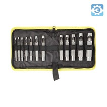 스마토 환펀치 세트 6pcs(3-8mm), 단품