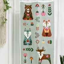 자투리 면20수 커트지1042북유럽 애니멀