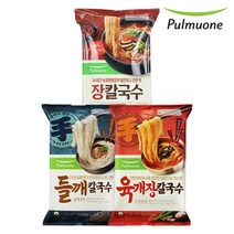 풀무원 pulmuone 칼국수 3종 골라담기 (장칼국수/육개장/들깨), 장칼국수2+들깨칼국수1