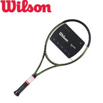 2022 윌슨 블레이드 100UL V8.0(265g) 16x19 윌슨 테니스라켓, 블랙샤크1.25