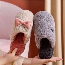 커플 방한 겨울 사무실 뽀글이양털 털슬리퍼 슬리퍼 털실내화 거실실내화 푹신한실내화 실내화 거실 방수, 올리브38호
