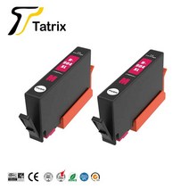 Tatrix 호환 카트리지 HP904 904XL 908XL HP 904용 OfficeJet Pro 6970 올인원 프린터, [07] 2pcs Magenta