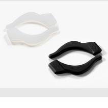 OFFICE 안경 귀고무 흘러내림 귀아픔 방지 안경다리 10개, 1-안경다리팁-블랙