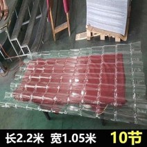 용마루 조립식주택 컨테이너하우스 투명 PVC 건축자재 인테리어자재 지붕 지붕수리 농막, 투명 10 섹션, 1개