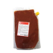 진0202/(무)(냉장)칠리새우소스2kg, 1개, 2kg