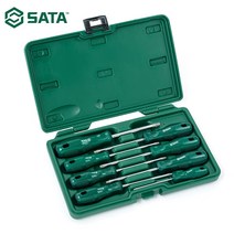 SATA Torx 팁 시리즈 스크루드라이버 세트 T8 x 75mm T10 T15 T20 T25 T27 T30 T40x 100mm 8 개, 한개옵션0