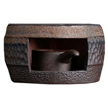 촛불난로 무선캔들워머 주전자 따뜻하게 레트로 세라믹 차 따뜻하게 차 히터 세라믹 스탠드, 없음