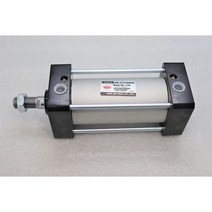 에어실린더 WAG63 중형 복동 편로드 공압실린더, 63-300, 1개