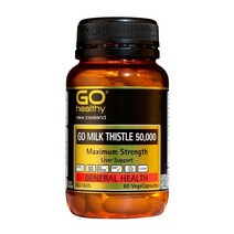 뉴질랜드 고헬씨 밀크씨슬 50000mg 60캡슐, 본상품선택