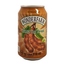 베트남식품 베트남음료 타라민 음료(nuoc me) 원더팜 WONDERFARM 박스 24개, 1개, 단품