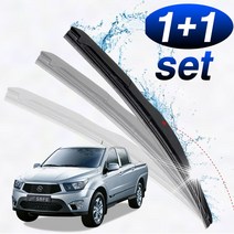 제이트리코란도스포츠 와이퍼 550mm 450mm 세트 스포일러 앞유리 닦이 고급 차량 자동차+jaytreㄷ, 이상품선택해요!