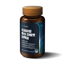 퍼펙토 프리미엄 류신 타블렛 단백질 36g, 60정, 1개
