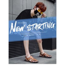 수제캐쥬얼샌들슬리퍼사이즈38---47