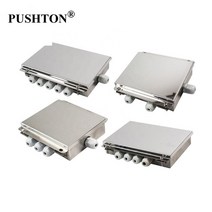 로드셀 load cell JXH 무게 교량 트럭 바닥 다이캐스팅 방수 IP67 4/6/8/10 라인 저울 로드셀 정션 박스, 01 Analog 4 wire