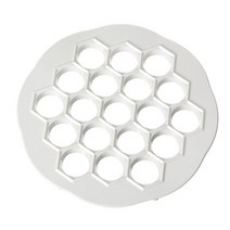 만두틀 만두 메이커 반죽 프레스 라비올리 만들기 금형 DIY 펠메니 파스타 양식 19 홀 2022, [01] white