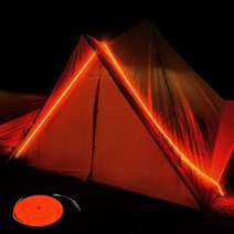 리맴스캠프 텐트조명 플렉시블LED, 단품
