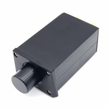 DollaTek 고정밀 패시브 프리앰프 볼륨 컨트롤 컨트롤러 VOL HiFi ALPS16 블랙