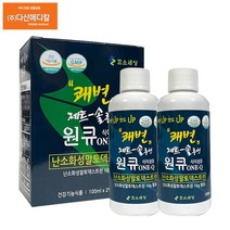 제트 솔루션 원큐 식이섬유 100ml 2병 2세트