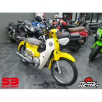 혼다 슈퍼커브110 18~21년 순정 스포크휠 세트 SUPER CUB 110, 2021