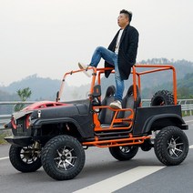4륜바이크 사륜바이크 산악바이크 패스파인더 오프로드 지프 300cc 수냉식 샤프트 드라이브 5인승 ATV 전 지형 ATV 경치 좋은 차량, 보증금(일부결제)