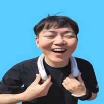 1+1 여름특가휴대용 LED 넥밴드 목걸이선풍기, 1+1(특가)