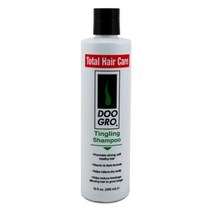 DOO GRO Tingling Gro 샴푸 283.5g10온스 2팩, 2개들이 팩