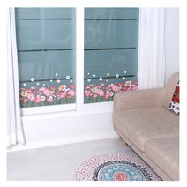 데코 쁘띠 스티커 시리즈1/조인컴퍼니/DIY/인테리어/데코/창문스티커/국내제작/꽃무늬스티커
