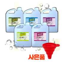 [바이제이] 제로존 연무액 2L 포그머신 피톤치드 탈취제 새집증후군 냄새제거 깔때기 사은품, 블랙체리 2L