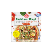 오뚜기 치킨&루꼴라 컬리플라워도우 피자 410g, 7개
