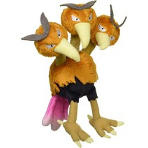 [포켓몬스터 인형] 포켓몬 센터 오리지널 봉제인형 Pokémon fit 도드리오