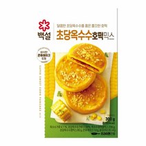 CJ 수제호떡 대표간식 쫄깃함 백설 초당옥수수호떡믹스 300g 아이간식, 3개