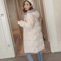 대성물산 겨울 여성 아우터 롱 패딩 U100