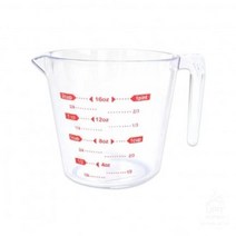 [가성비 최고]2443 500ML (대) PC계량컵 YS21MR24, 1