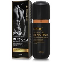일본직발송 6. FFX 로션 자신감 크림 남성용 파워 성분 배합 마사지 젤 남성 섬세한 존 마사지 크림 지연, One Size, One Color, 1개