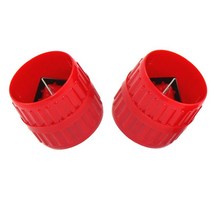 구리/알루미늄/황동 튜빙 용 내부 외부 리머 3/16 ~ 1-1/2(5-38mm) 파이프 디버링 도구 커터 연마, 한개옵션0