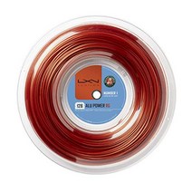 LUXILON(룩실론) ​​테니스 스트링 가트 ALU POWER ROLAND GARROS 128(롤랜드 갈로스 128) 레드 클레이 WR8302401128