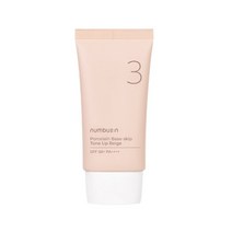 넘버즈인 numbuzin 도자기결 파데스킵 톤업베이지 50ml 1개