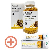 마더네스트 로얄제리 1000mg 365캡슐 로얄젤리 로열젤리 호주산 호주, 1개, 기본