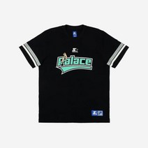 팔라스 x 스타터 티셔츠 블랙 - 22FW Palace Starter T-Shirt Black 남성 반팔티셔츠