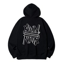 앨빈클로 스트릿 앨빈 오버핏 후드티 AVH758 (4 COLOR)