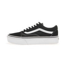 정품 반스 올드스쿨 플랫폼 블랙 화이트 VN0A3B3UY281 Old Skool Platform black white
