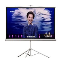 캠핑용 가정 스텐드 스크린 빔프로젝트 초단초점 전동 120인치 빔프로젝터 유압 캠핑빔 100인치 그랜드뷰, A(100인치 16:9), 단일사이즈