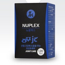 동물 애견관절영양제 뉴플렉스 조인트케어 120정 강아지영양제마이뷰-72394EA, 본상품선택