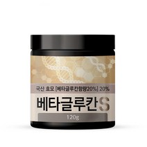 베타글루칸 S 120g 복합베타글루칸 백수오추출물