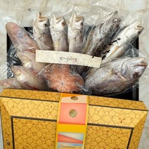 부산 반건조 생선 선물세트 3종 선물용 이바지용 명절용, 감사세트