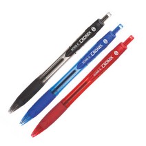 동아/크로닉스 볼펜 1.0mm/1타 12입, 흑색