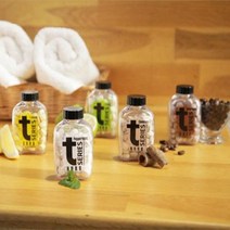 티시리즈 간편하게 한알로 씹는치약 고체치약 60정, 페퍼먼트