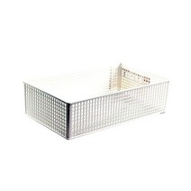 VXH946428 네트망 라탄화이트 파스텔직사각바스켓(3-1호) 볼가 계육 감자, 1